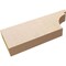 Ekena Millwork 2in. W x 6in. H x 16in. L Yorktown Woodgrain TimberThane Rafter Tail, Primed Tan RFTUR02X06X16YORRCPR - alternate 5